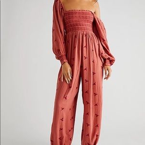 SOLD — Free People Dahlia Jumpsuit